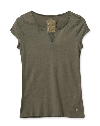 Mos Mosh - MMTroy T-shirt - Army